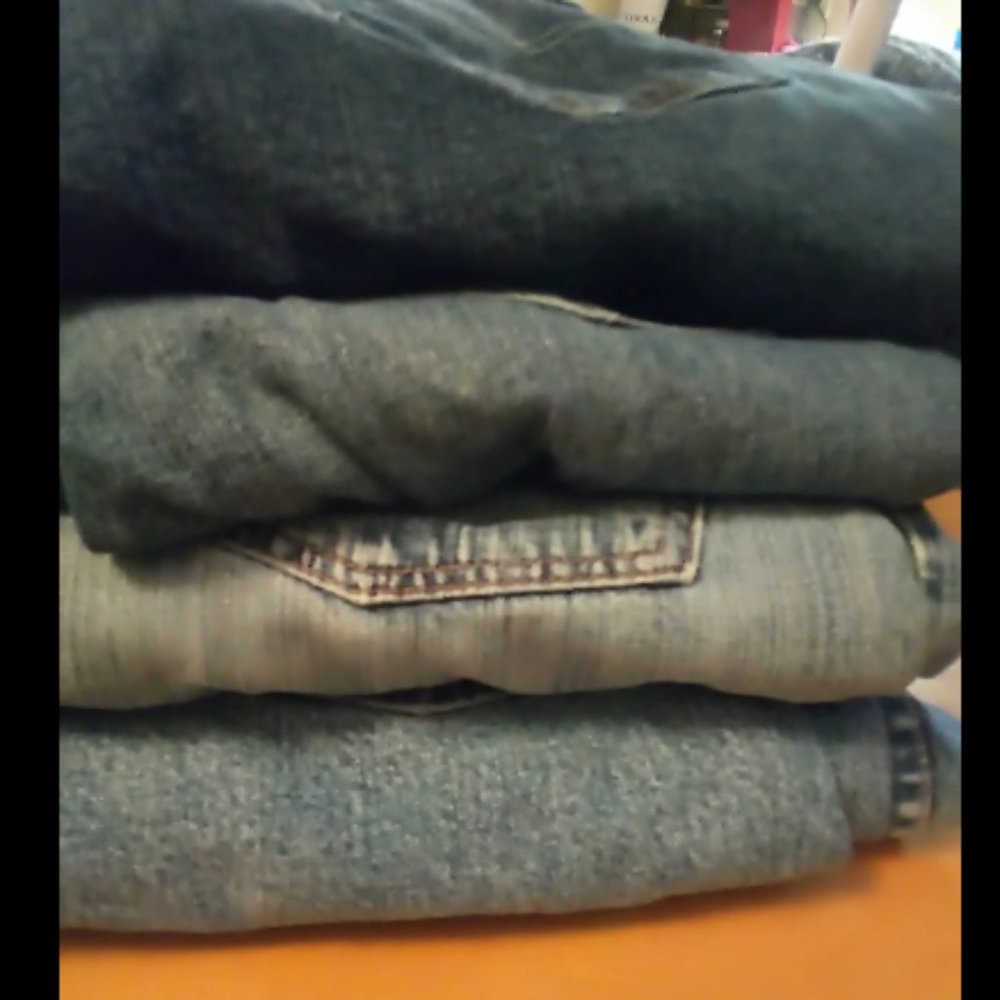 Men's 4 piece Denim Bundle